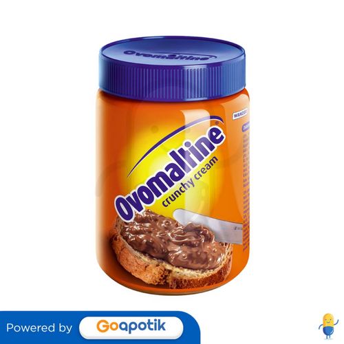 OVOMALTINE CRUNCHY CREAM JAR 380 GRAM