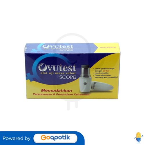 OVUTEST SCOPE ALAT UJI MASA SUBUR 1 PACK