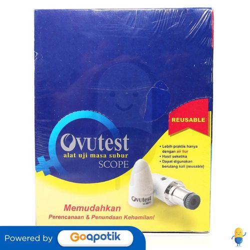 OVUTEST SCOPE ALAT UJI MASA SUBUR BOX 5 PACK