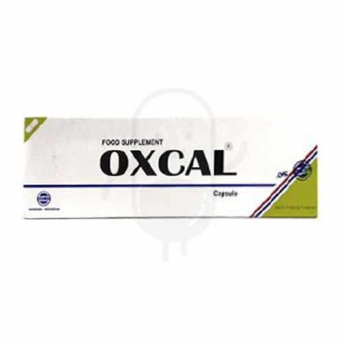 OXCAL PER BOX ISI 100 KAPSUL