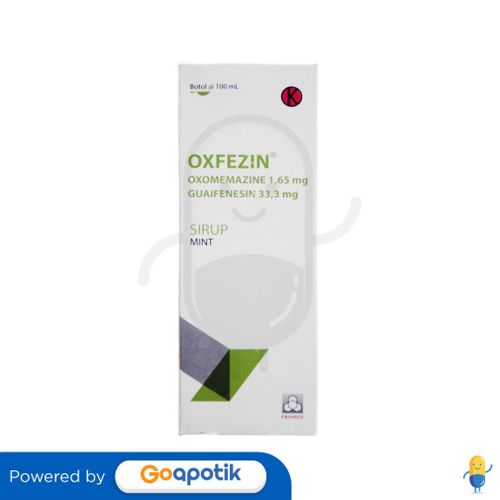 OXFEZIN SYRUP ISI 100 ML BOTOL