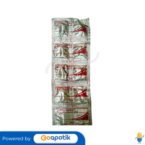 OXICOBAL 500 MG STRIP 10 KAPSUL