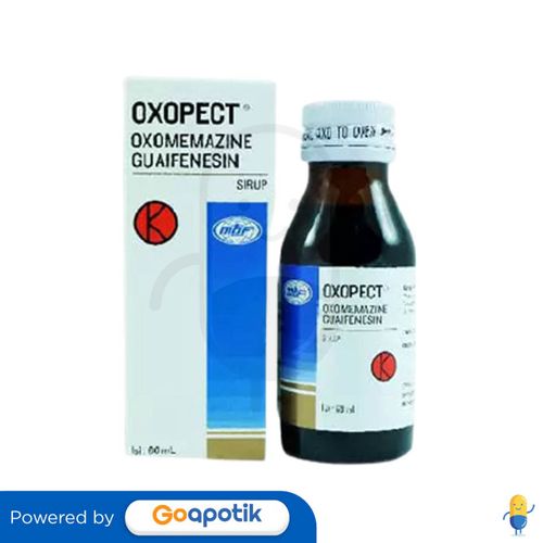 OXOPECT 60 ML SIRUP
