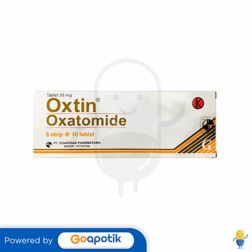 OXTIN 30 MG BOX 50 TABLET