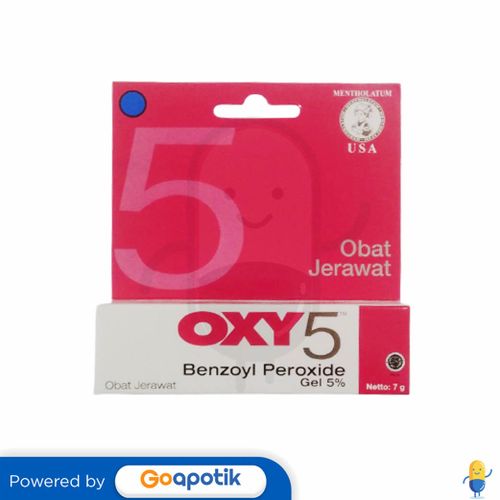 OXY-5 5% GEL ISI 7 GRAM TUBE