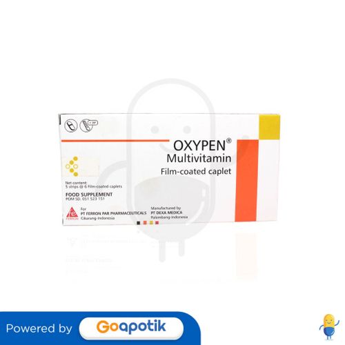 OXYPEN BOX 30 KAPLET