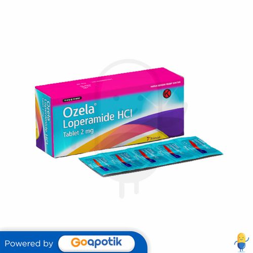 OZELA 2 MG BOX 100 TABLET