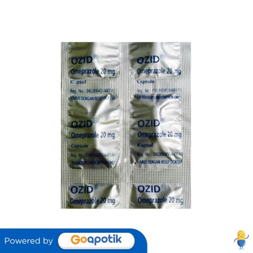 OZID 20 MG KAPSUL