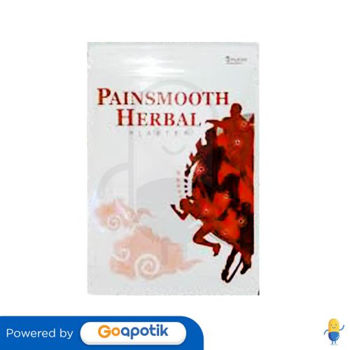 PAINSMOOTH HERBAL PLASTER SACHET 5 PCS