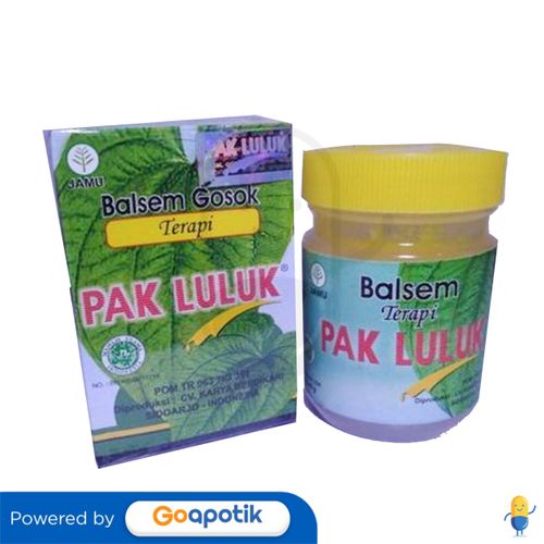 PAK LULUK BALSEM 20 GRAM POT