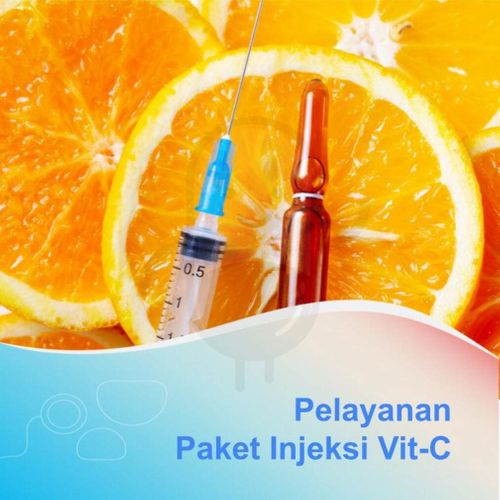 INJEKSI VIT-C W/ ASISTEN+INFUS VOUCHER LAYANAN - KLINIK TUGU CINANGKA