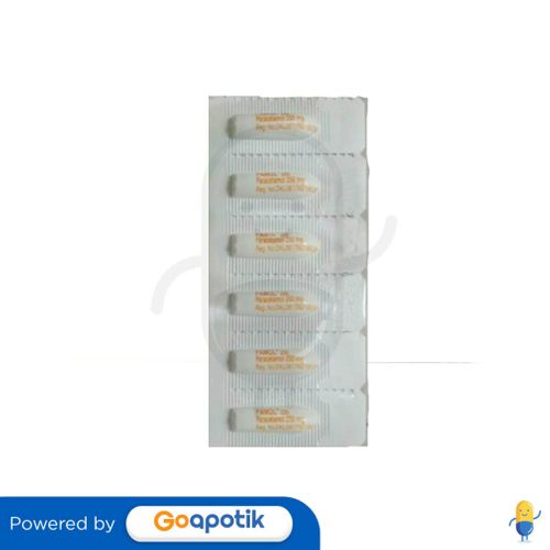 PAMOL 250 MG STRIP 6 SUPPOSITORIA