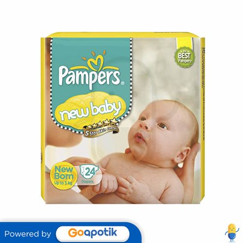 PAMPERS NEW BABY UP TO 5 KG BOX 14 PCS