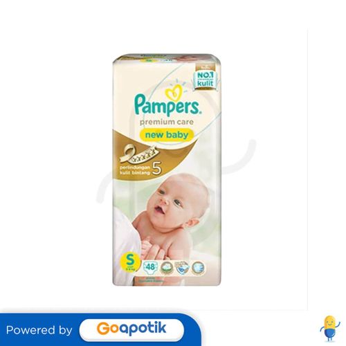 Pampers premium care m perekat sales