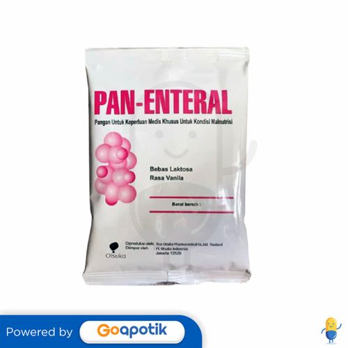 PAN-ENTERAL 40 GRAM RASA VANILA SACHET