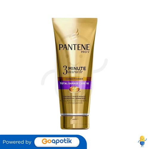 PANTENE 3 MINUTE MIRACLE CONDITIONER TOTAL DAMAGE CARE 180 ML TUBE