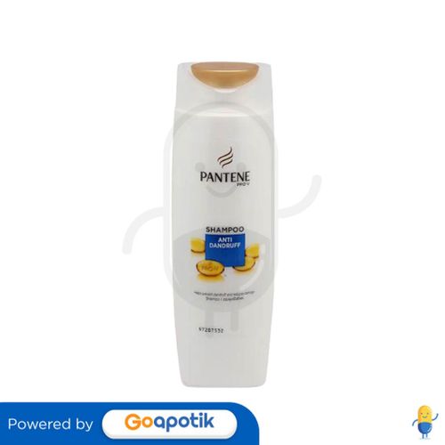 PANTENE SHAMPOO ANTI KETOMBE 160 ML BOTOL