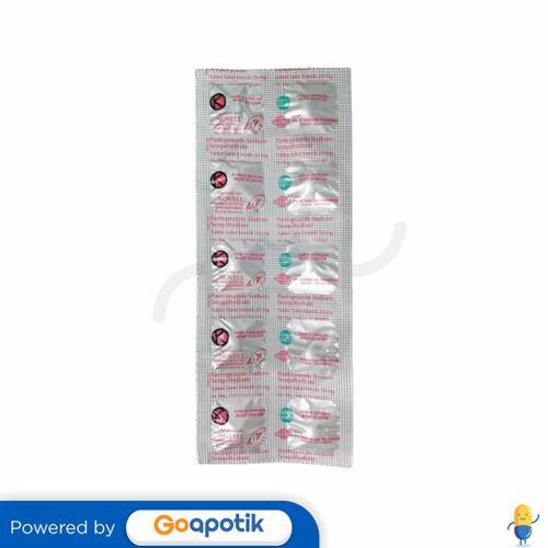 PANTOPRAZOLE SODIUM SESQUIHYDRATE ETERCON 20 MG TABLET