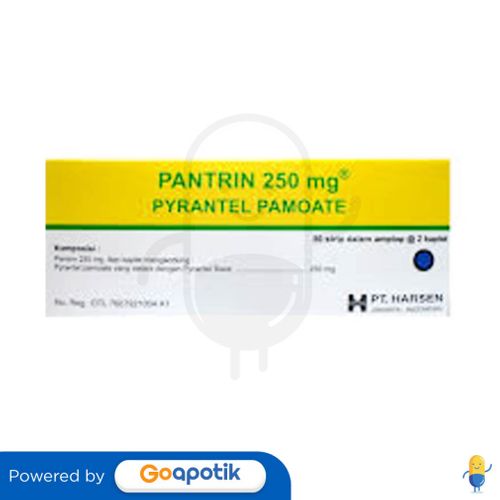 PANTRIN 250 MG BOX 100 KAPLET