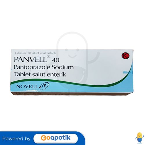 PANVELL 40 MG BOX 10 TABLET