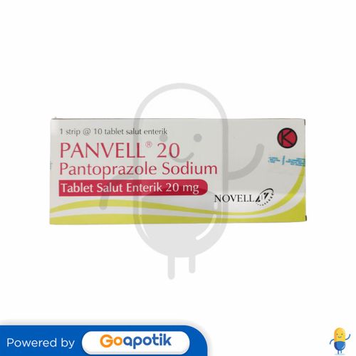 PANVELL 20 MG BOX 10 TABLET