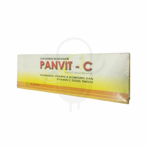 PANVIT-C BOX ISI 100 KAPLET