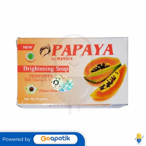 PAPAYA BY MAMAYA BRIGHTENING SOAP 70 GRAM