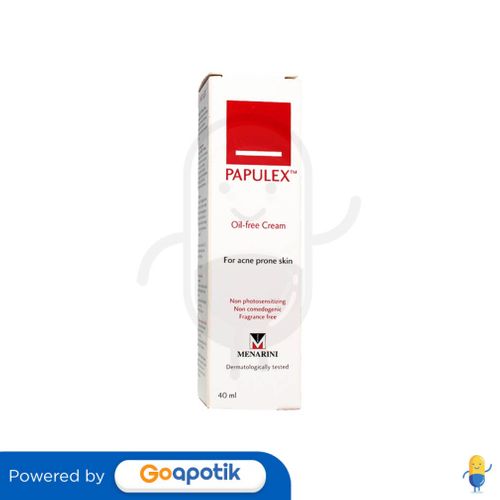 PAPULEX OIL-FREE KRIM 40 ML BOTOL