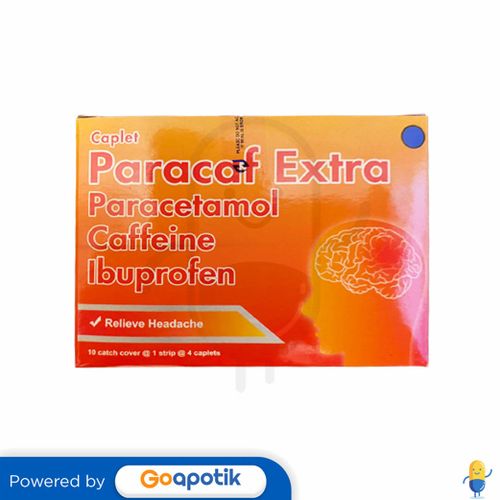 PARACAF EXTRA BOX 40 KAPLET