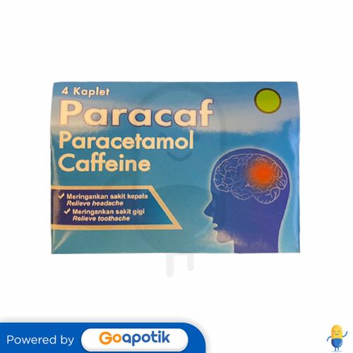 PARACAF STRIP ISI 4 KAPLET