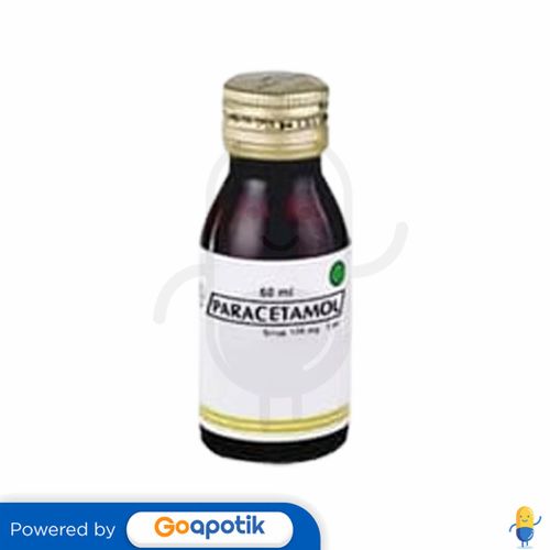 PARACETAMOL MEPROFARM 120 MG/5ML SYRUP 60 ML