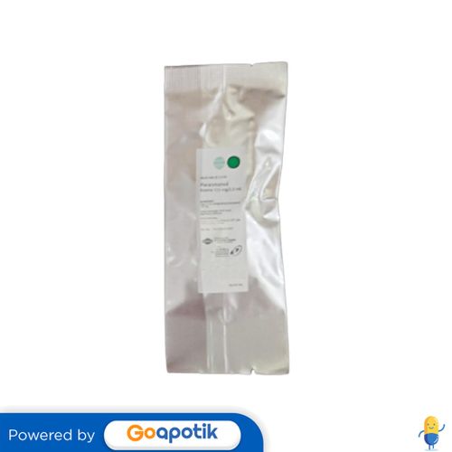 PARACETAMOL NOVELL 125 MG/2.5 ML RECTAL TUBE