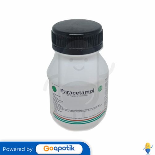 PARACETAMOL PIM 500 MG BOTOL 100 KAPLET