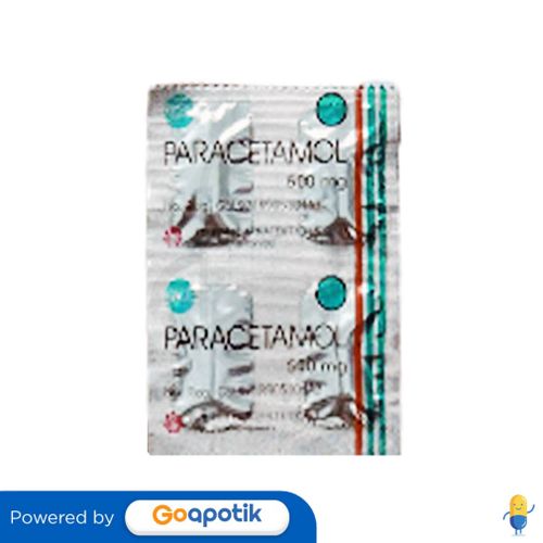 PARACETAMOL PIM 500 MG KAPLET