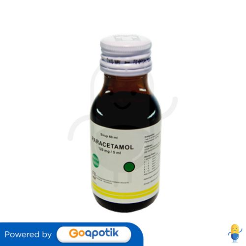 PARACETAMOL PROMED 120 MG/5 ML SYRUP 60 ML