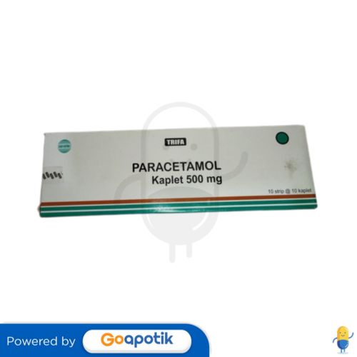 PARACETAMOL TRIFA 500 MG BOX 100 KAPLET