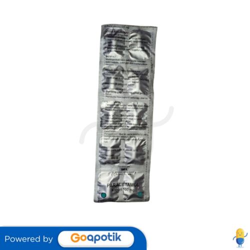 PARACETAMOL TRIFA 500 MG STRIP 10 KAPLET