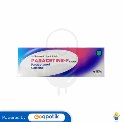 PARACETINE-F BOX 100 KAPLET