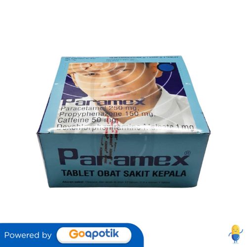 PARAMEX BOX 200 TABLET