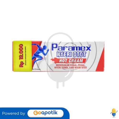 PARAMEX NYERI OTOT HOT CREAM 30 GRAM TUBE