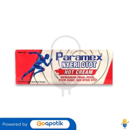 PARAMEX NYERI OTOT HOT CREAM 60 GRAM TUBE