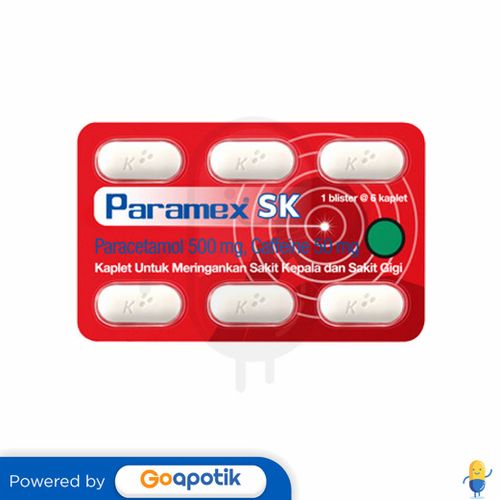 PARAMEX SK STRIP 6 KAPLET