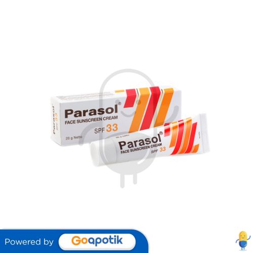 PARASOL SUNSCREEN GEL 20 GRAM TUBE