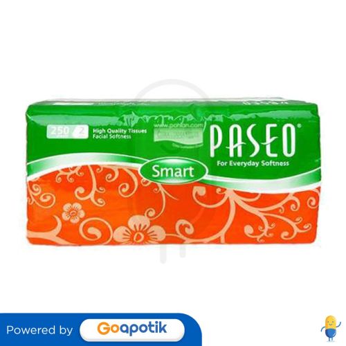 PASEO SMART FACIAL TISSUE PACK 250 PCS