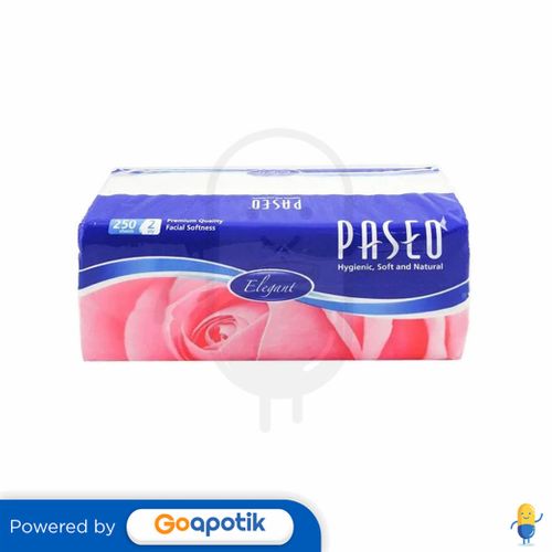 PASEO TISSU SOFT PACK SINGLE BOX 250 PCS