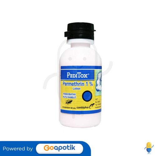 PEDITOX 1% LARUTAN 50 ML