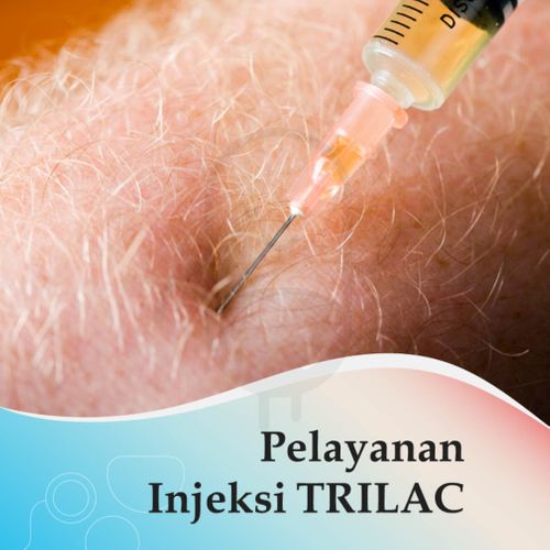 INJEKSI TRILAC VOUCHER LAYANAN - KLINIK MUTIARA 1 ARH