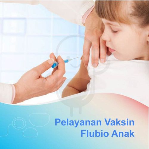 VAKSIN FLUBIO ANAK VOUCHER LAYANAN - KLINIK KENDEDES