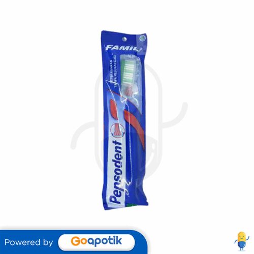 PEPSODENT SIKAT GIGI FAMILY MEDIUM 1 PIECE