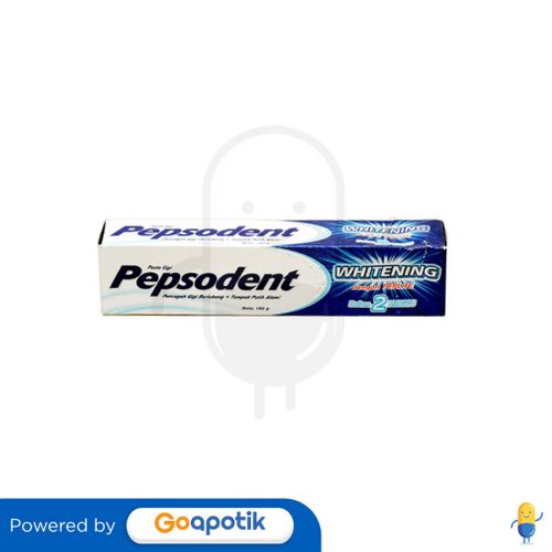 PEPSODENT PASTA GIG WHITENING 190 GRAM TUBE